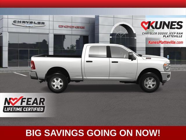 new 2025 Ram 3500 car, priced at $59,042
