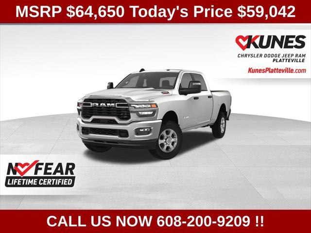 new 2025 Ram 3500 car, priced at $59,042