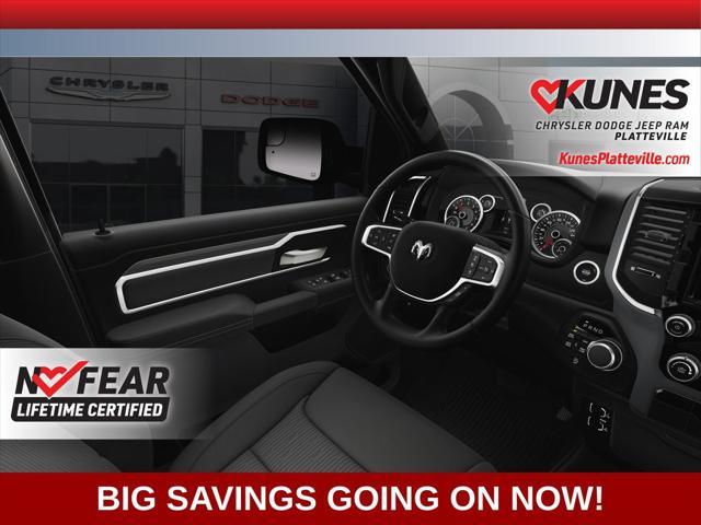 new 2025 Ram 1500 car, priced at $49,840