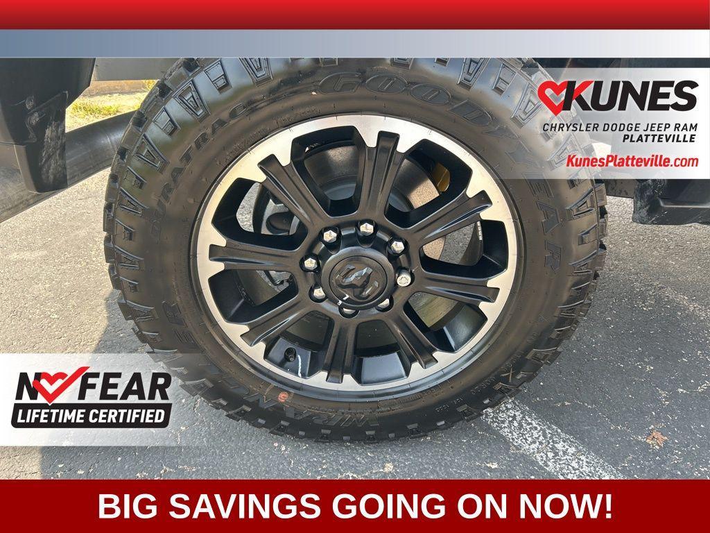 new 2025 Ram 2500 car, priced at $85,382
