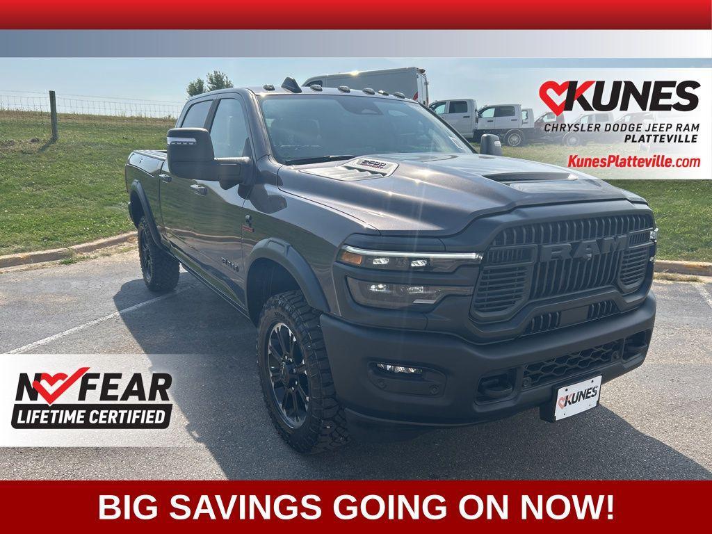 new 2025 Ram 2500 car, priced at $85,382