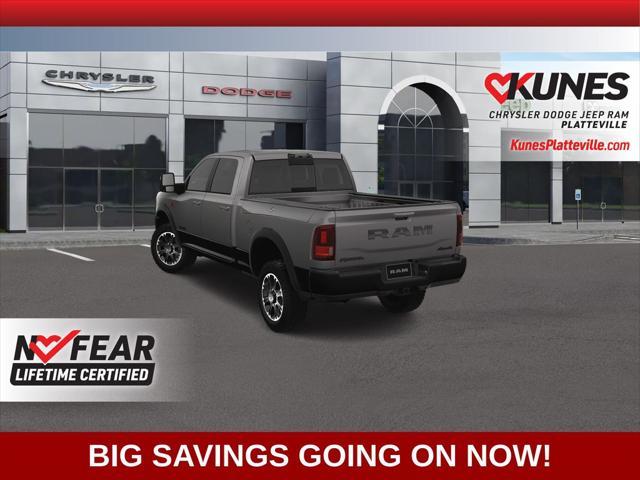 new 2025 Ram 2500 car, priced at $92,055