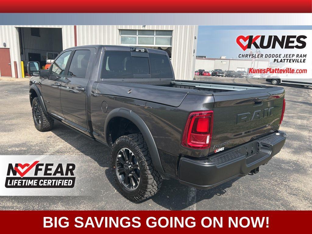 new 2025 Ram 2500 car, priced at $85,382