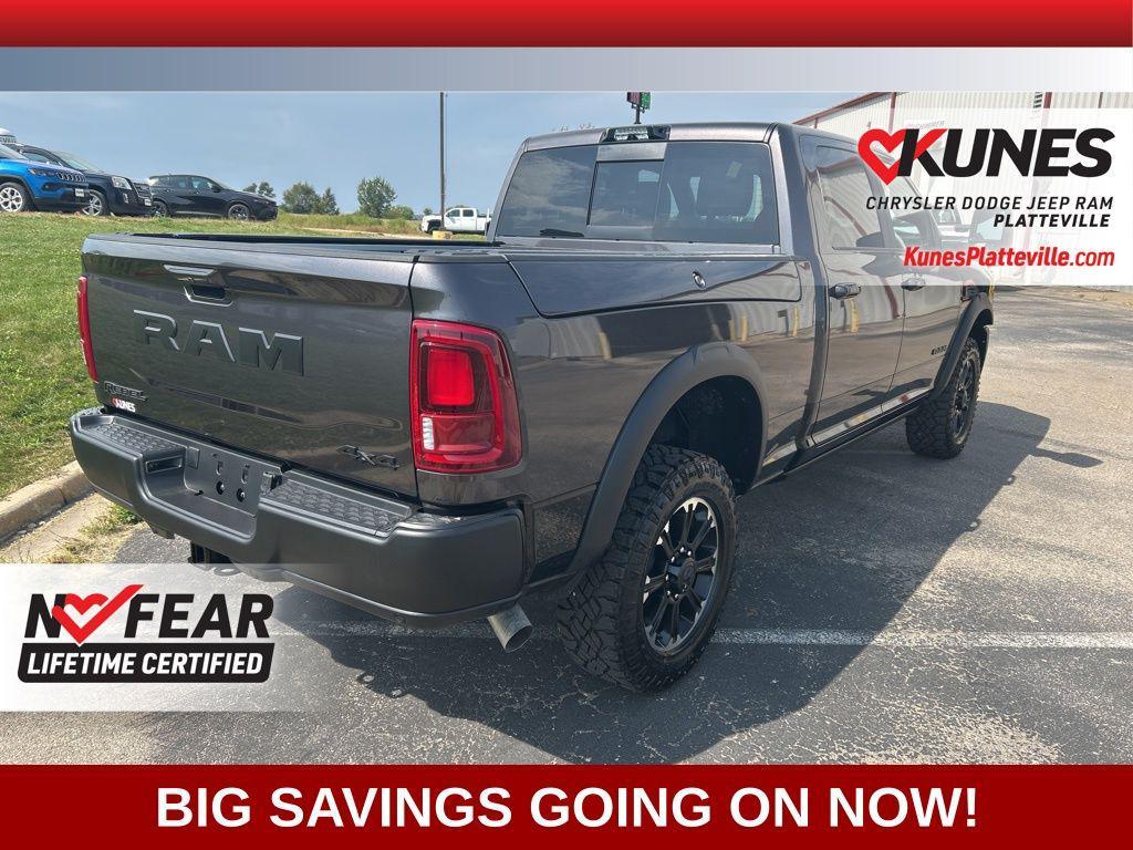 new 2025 Ram 2500 car, priced at $85,382