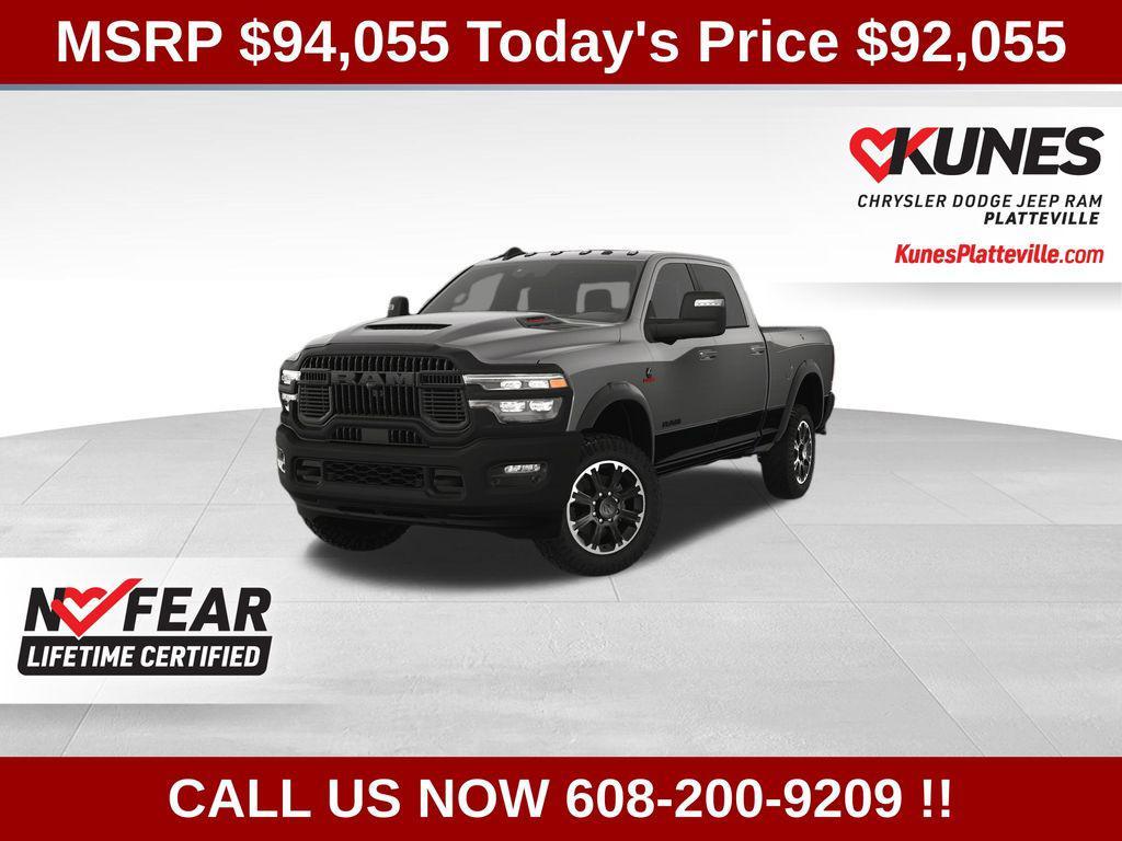 new 2025 Ram 2500 car, priced at $92,055
