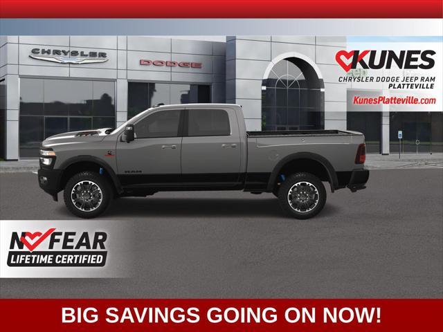 new 2025 Ram 2500 car, priced at $92,055