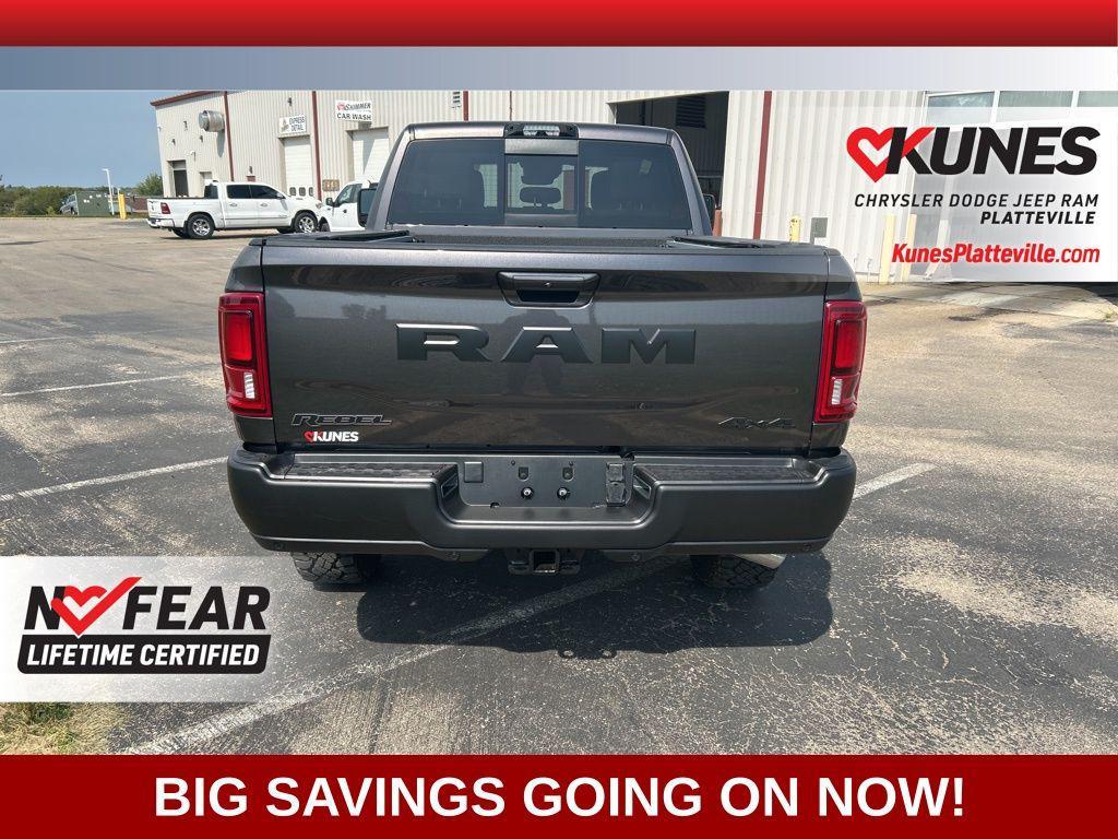 new 2025 Ram 2500 car, priced at $85,382