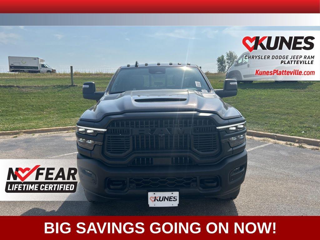 new 2025 Ram 2500 car, priced at $85,382