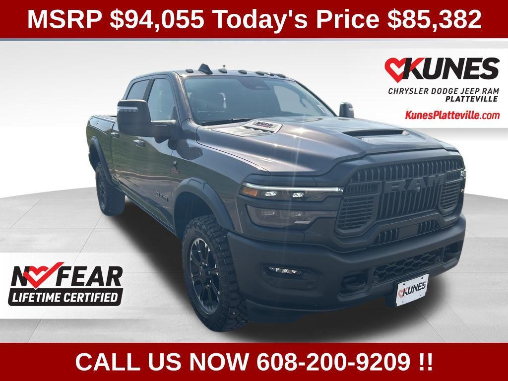 new 2025 Ram 2500 car, priced at $85,382