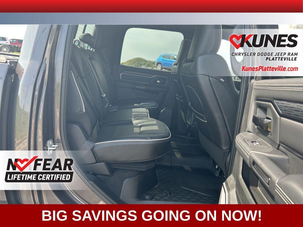 new 2025 Ram 2500 car, priced at $85,382