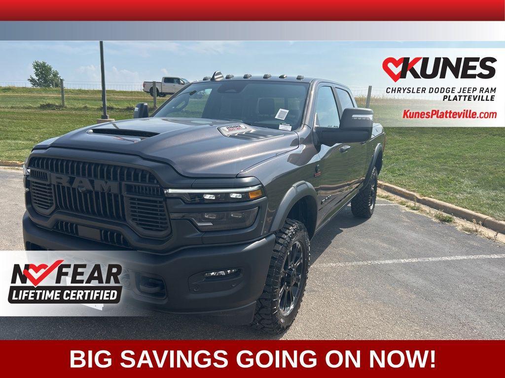 new 2025 Ram 2500 car, priced at $85,382