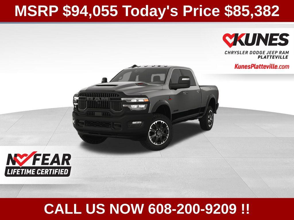new 2025 Ram 2500 car, priced at $85,382