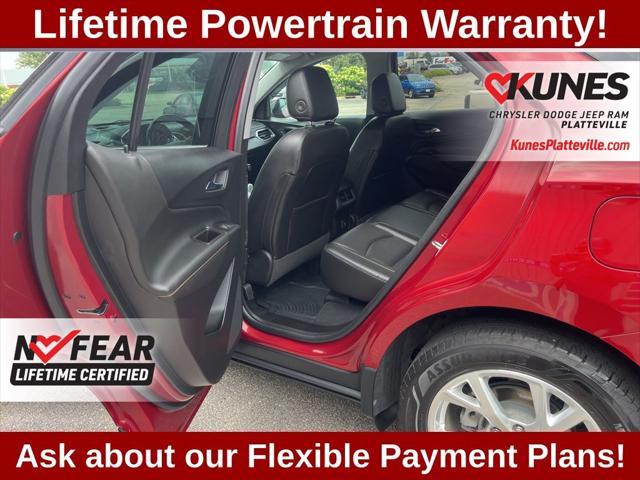used 2021 Chevrolet Equinox car, priced at $22,991