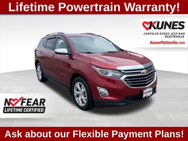 used 2021 Chevrolet Equinox car, priced at $22,991