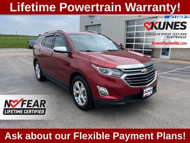 used 2021 Chevrolet Equinox car, priced at $22,991