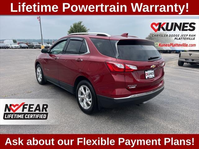 used 2021 Chevrolet Equinox car, priced at $22,991