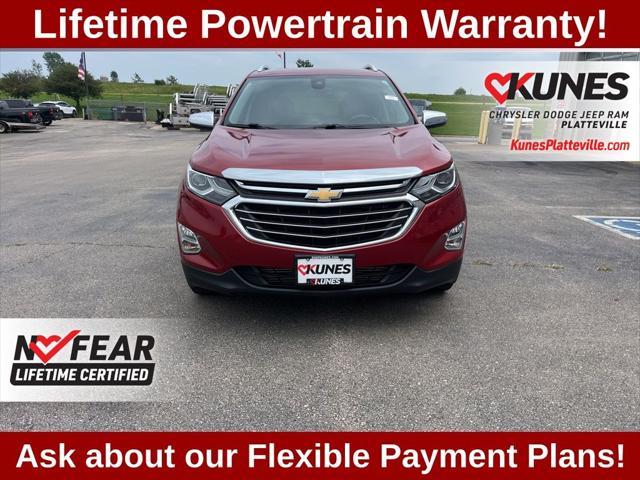 used 2021 Chevrolet Equinox car, priced at $22,991