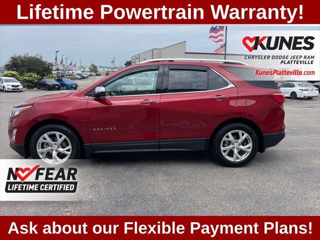 used 2021 Chevrolet Equinox car, priced at $22,991