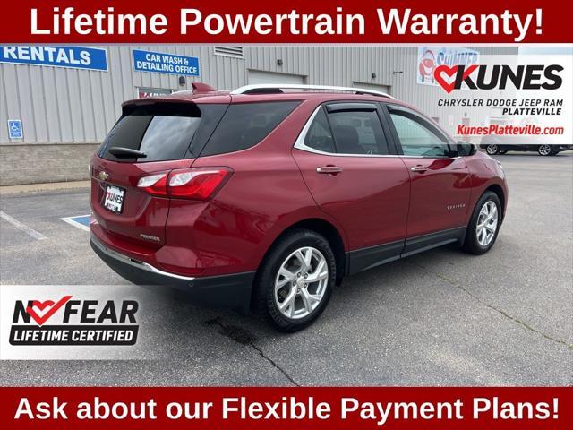 used 2021 Chevrolet Equinox car, priced at $22,991