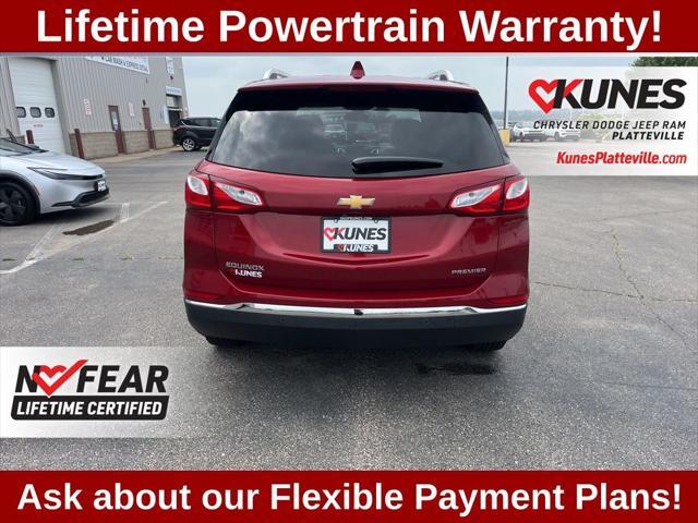 used 2021 Chevrolet Equinox car, priced at $22,991