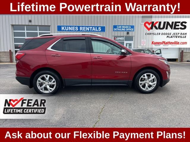 used 2021 Chevrolet Equinox car, priced at $22,991