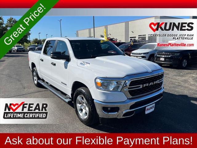 used 2023 Ram 1500 car, priced at $41,477