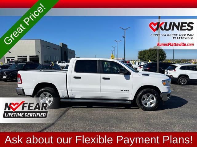 used 2023 Ram 1500 car, priced at $41,477