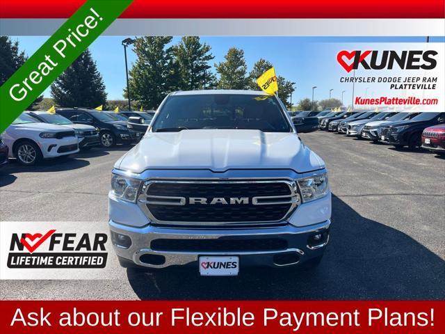 used 2023 Ram 1500 car, priced at $41,477