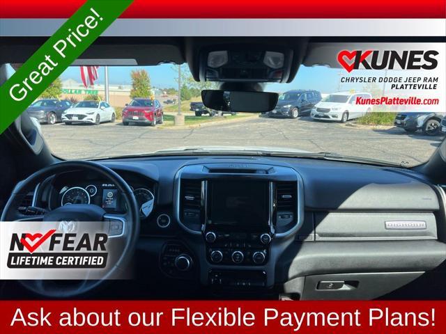 used 2023 Ram 1500 car, priced at $41,477