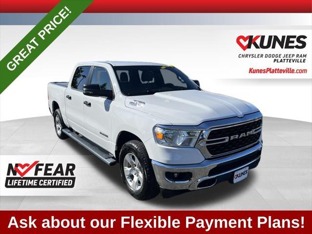 used 2023 Ram 1500 car, priced at $41,477