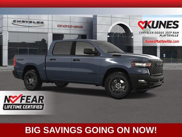 new 2025 Ram 1500 car, priced at $50,577
