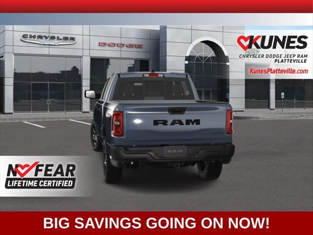 new 2025 Ram 1500 car, priced at $50,577