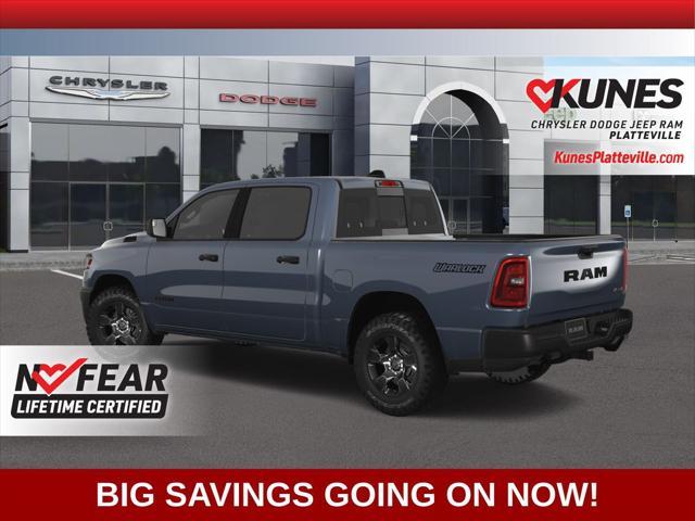 new 2025 Ram 1500 car, priced at $50,577
