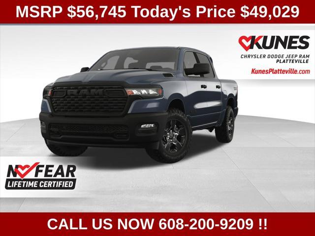 new 2025 Ram 1500 car, priced at $49,029