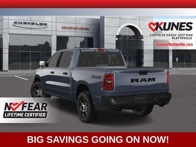 new 2025 Ram 1500 car, priced at $50,577