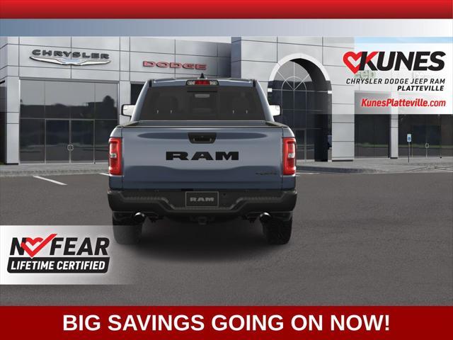 new 2025 Ram 1500 car, priced at $50,577