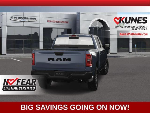new 2025 Ram 1500 car, priced at $50,577