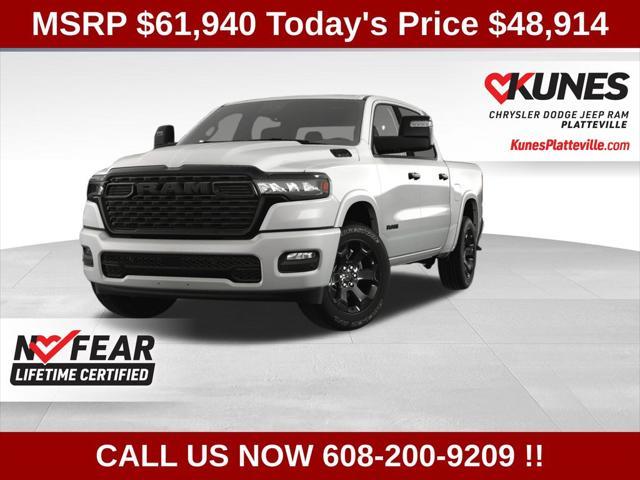 new 2025 Ram 1500 car, priced at $47,414