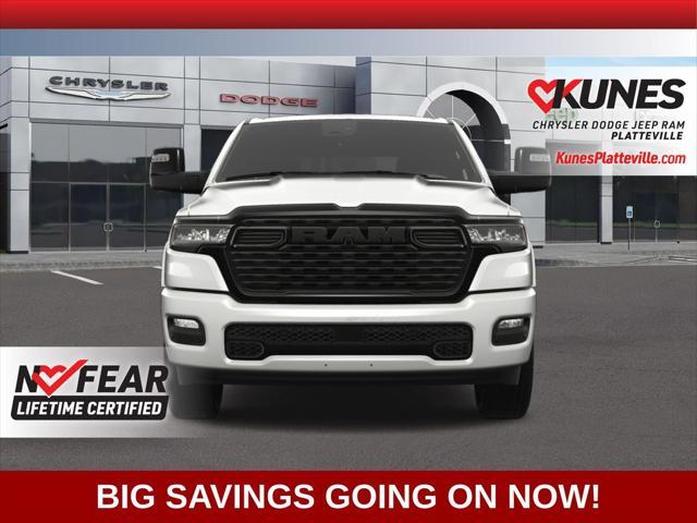 new 2025 Ram 1500 car, priced at $47,414