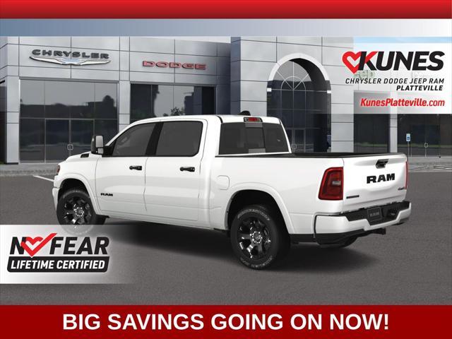 new 2025 Ram 1500 car, priced at $47,414