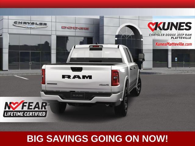 new 2025 Ram 1500 car, priced at $47,414