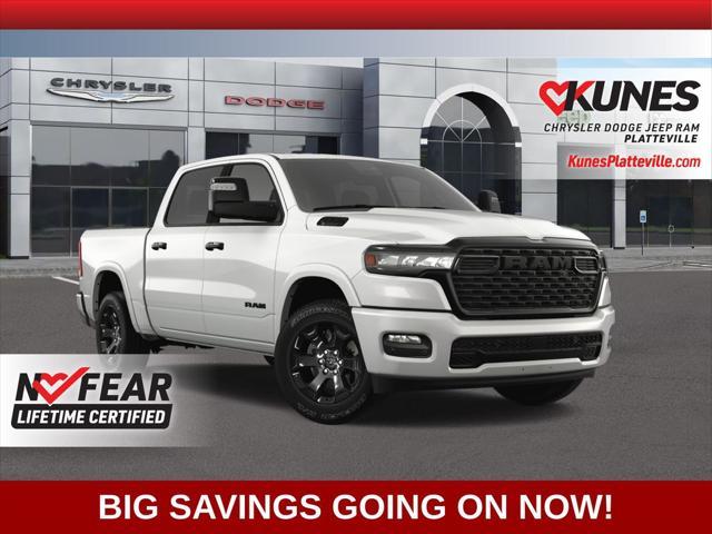 new 2025 Ram 1500 car, priced at $47,414