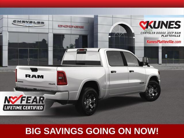 new 2025 Ram 1500 car, priced at $47,414