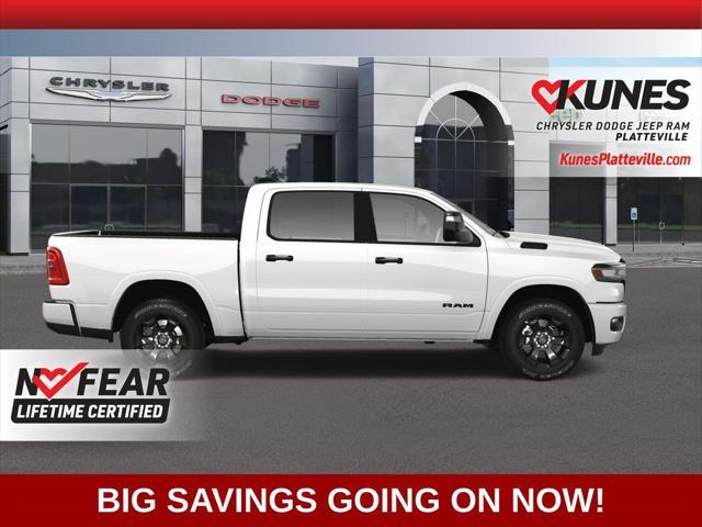 new 2025 Ram 1500 car, priced at $47,414