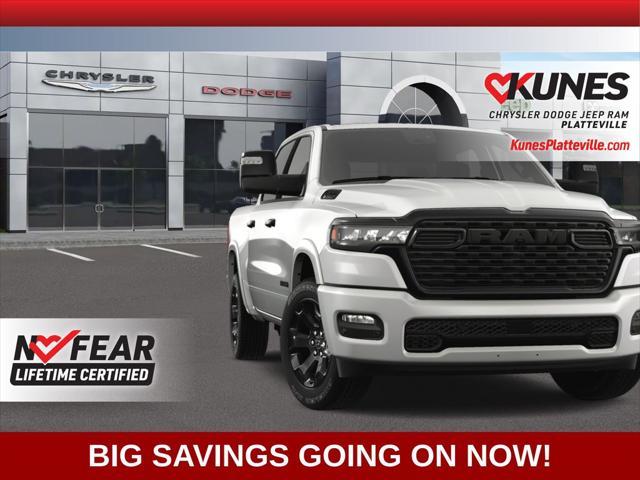 new 2025 Ram 1500 car, priced at $47,414