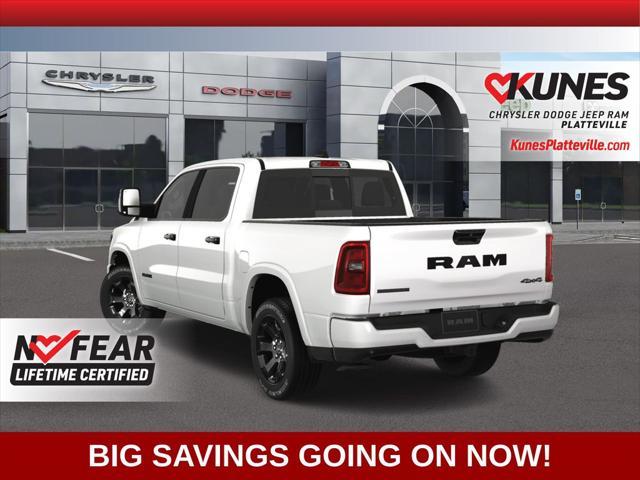 new 2025 Ram 1500 car, priced at $47,414