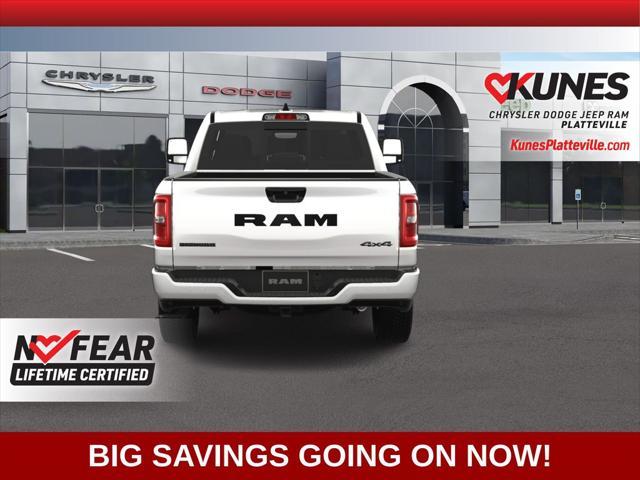 new 2025 Ram 1500 car, priced at $47,414