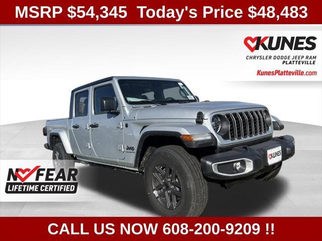 new 2024 Jeep Gladiator car, priced at $43,049