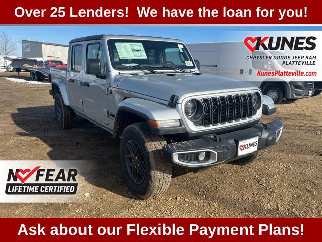 new 2024 Jeep Gladiator car, priced at $46,483