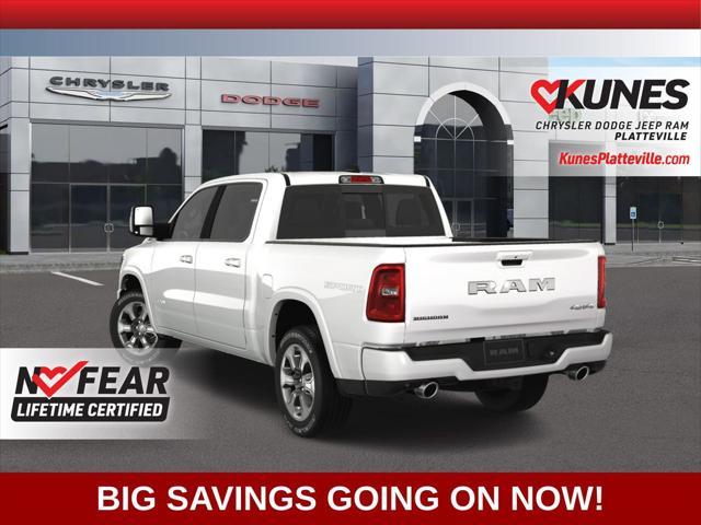new 2025 Ram 1500 car, priced at $51,224
